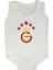 Organik Pamuk Sarı Kırmızı Bebek Askılı Zıbın Body ZBN102 1