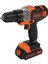 Black + Decker MT218KB-QW Çift Akülü Vidalama Multievo, Çok Renkli, 18 VOLT/1.5AH Li/ıon 1