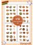 4'lü Asya Yemekleri Sticker Set Ajanda Bullet Journal Set A028 1