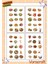 4'lü Asya Yemekleri Sticker Set Ajanda Bullet Journal Set A028 2
