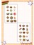 4'lü Asya Yemekleri Sticker Set Ajanda Bullet Journal Set A028 4