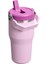The Iceflow Flip Straw 2.0 Tumbler 0.6l / 20OZ Unisex Pembe Outdoor Matara Suluk 10-12044-052 2