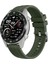 Huawei Watch 3 Gt Gt2 GT2E Gt3 Gt4 Gt 5 Pro Se Elite 46MM Uyumlu 22MM Silikon Metal Tokalı Kordon 1