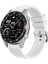Huawei Watch 3 Gt Gt2 GT2E Gt3 Gt4 Gt 5 Pro Se Elite 46MM Uyumlu 22MM Silikon Metal Tokalı Kordon 1