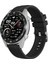 Huawei Watch 3 Gt Gt2 GT2E Gt3 Gt4 Gt 5 Pro Se Elite 46MM Uyumlu 22MM Silikon Metal Tokalı Kordon 1