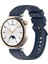 Huawei Watch 3 Gt Gt2 GT2E Gt3 Gt4 Gt 5 Pro Se Elite 46MM Uyumlu 22MM Silikon Metal Tokalı Kordon 1