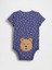 Bebek Çiçek Desenli Brannan Bear Bodysuit 1