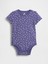 Bebek Çiçek Desenli Brannan Bear Bodysuit 3