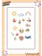 4'lü Çiftlik Set Ajanda Bullet Journal Set A053 5