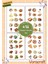 4'lü Italyan Yemek Sticker Set Ajanda Bullet Journal Set A027 1