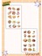4'lü Italyan Yemek Sticker Set Ajanda Bullet Journal Set A027 3