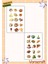 4'lü Italyan Yemek Sticker Set Ajanda Bullet Journal Set A027 4