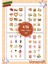 4'lü Tatlı Tuzlu Set Ajanda Bullet Journal Set A058 1