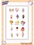 4'lü Tatlı Tuzlu Set Ajanda Bullet Journal Set A058 4