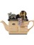 Tea Aga 1 Cup Style Seramik Krem Teapot 1