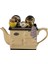 Breakfast Aga Style Büyük Seramik Krem Teapot 1