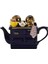 Breakfast Aga Style Büyük Seramik Mavi Teapot 1