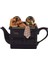 Baking Day Aga Style Büyük Seramik Mavi Teapot 1