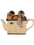 Baking Day Aga Style Büyük Seramik Krem Teapot 1