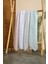 2 Kat Dijital Çiçek Baskı Müslin Pudra - 120*120 cm 4