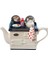 English Breakfast Aga Style Büyük Seramik Krem Teapot 1