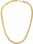 Çelik Kolye Burgu Zincir Model 0.3 mm Kalınlık 55 cm Uzunluk Altın Sarısı Gold 5
