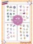 4'lü Bahar Çiçek Sticker Set Ajanda Bullet Journal Set A045 1