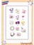4'lü Bahar Çiçek Sticker Set Ajanda Bullet Journal Set A045 6