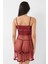 Bordo Şifon Pileli GECELIK-835 1