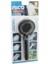 5 Mod Yuvarlak=8.7cm Duş Başlık Kademeli Vakumlu Siyah Gövde - Siyah Zemin - Beyaz-Syh Iğne SAP:14CM (4887) 1
