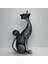 Asil Duruş – 2’li Modern Kedi Biblo Seti (21 x 10 Cm) 3