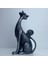 Asil Duruş – 2’li Modern Kedi Biblo Seti (21 x 10 Cm) 4