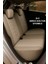 Opel Vectra C 2002–2008 Verona Serisi Raşel Bej Koltuk Kılıfı 4