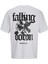 Erkek Sirt ve Gögüs Baskili Tisört - Falling 5