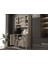 Kahve Köşesi 120 cm %100 Mdf Panjur Kapak Çok Amaçlı Dolap 3