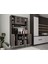 Kahve Köşesi 120 cm %100 Mdf Panjur Kapak Çok Amaçlı Dolap 2