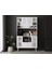 Kahve Köşesi 120 cm %100 Mdf Panjur Kapak Çok Amaçlı Dolap 1