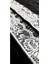 Beyaz Kenar Sakallı Dantel 6 cm ( 3 mt ) 1