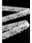 Beyaz Kenar Sakallı Dantel 6 cm ( 3 mt ) 2