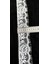 Beyaz Kenar Sakallı Dantel 6 cm ( 3 mt ) 4