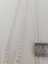 Kenar Beyaz Incili Örme Şerit 3