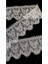Beyaz Sakallı Dantel Kenar Model 15 cm ( 3 mt ) 2