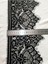 Siyah Sakallı Dantel 20 cm ( 3 mt ) 3