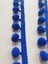 Saks Mavi Muz Ponpon (1 Metre) 1