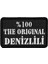 The Original Denizlili Yazılı Nakış Peç Patch - 8x5 cm 1