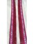 Etnik Şeritli Bordo Renk Püskül 3