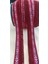 Etnik Şeritli Bordo Renk Püskül 4
