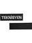 Siyah Zemin Teknisyen Yazılı Nakış Patch - 10X3 cm 2