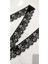 Siyah Sakallı Dantel 10 cm ( 3 mt ) 3