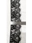 Siyah Sakallı Dantel 10 cm ( 3 mt ) 5